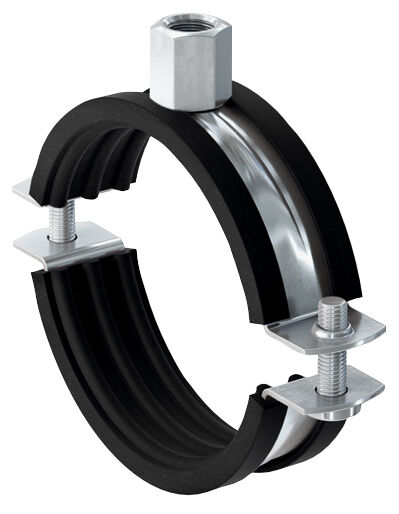 Plastic pipe support shop brackets